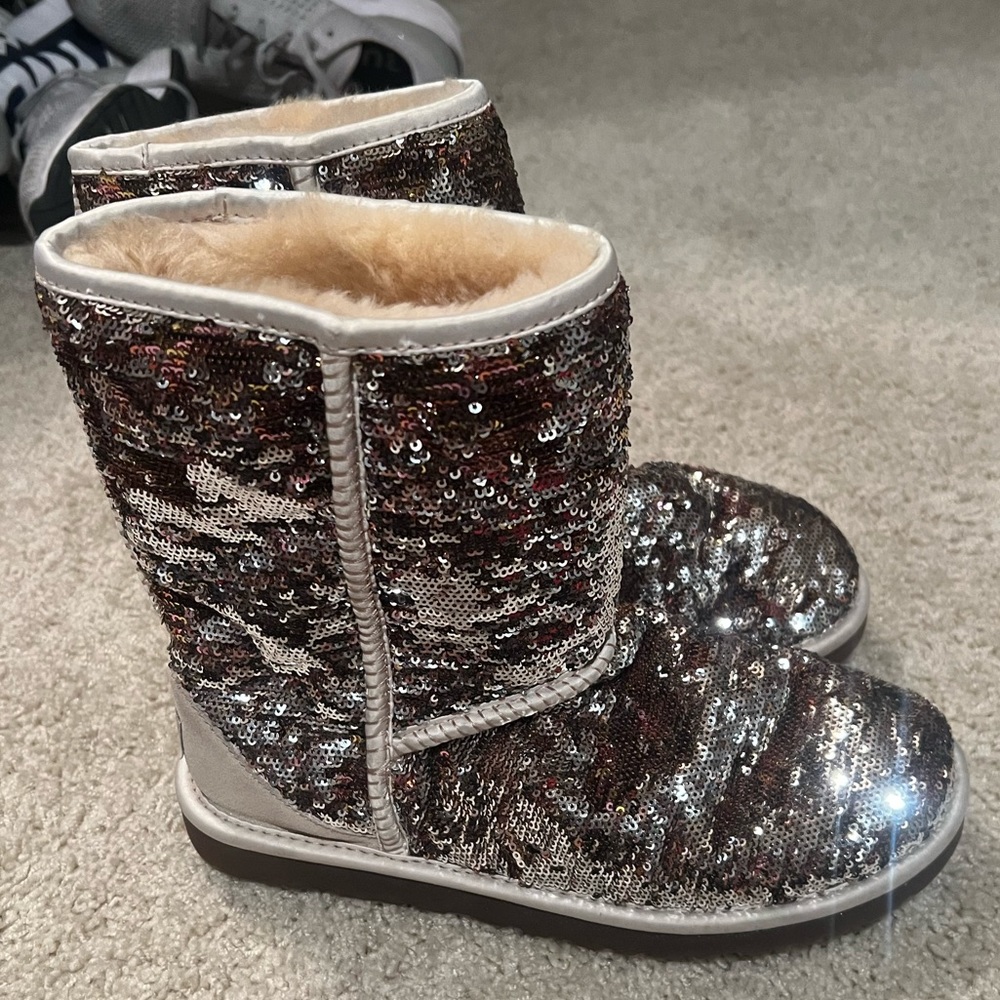 Sequin uggs
